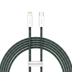 Kabel USB-C do Lightning Baseus Dynamic 2 Series, 20W, 2m (zielony)