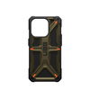 UAG Monarch - Schutzhülle für iPhone 15 Pro (Kevlar-Element grün)