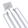 3MK EasyClip Grey (silver) Smycz do telefonu