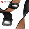 Pasek do Samsung Galaxy Watch Forcell F-Design FS20 magnetyczny skóra ekologiczna 20 mm brązowy