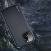 Dux Ducis Fino Hülle iPhone 14 Pro Max blaues Nylon