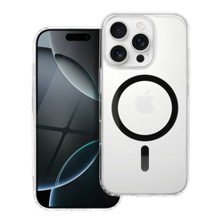 Drop Glue Colorful Ring Mag Cover kompatybilny z MagSafe pasuje do SAMSUNG S26 Ultra czarny