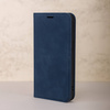 Etui Smart Suede do Motorola Moto E14 / G24 / G04 / G04S granatowe