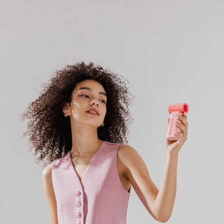 Jisulife Handheld Fan Life9 5000mAh Portable USB Fan - Pink