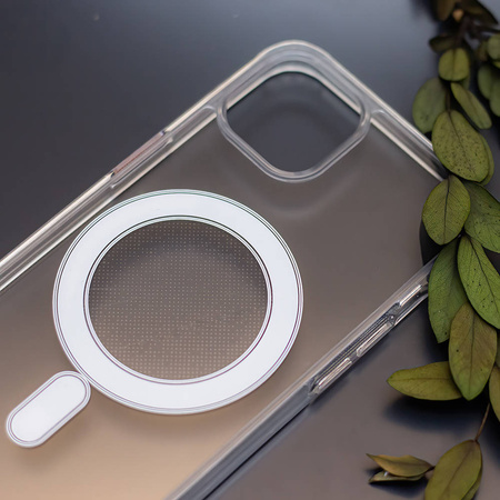 Nakładka Anti Shock 1,5 mm MagSafe  do iPhone 14 6,1" transparentna