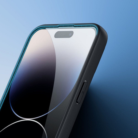 Pancerne etui do iPhone 15 Pro Max z MagSafe Dux Ducis Aimo Mag - czarne