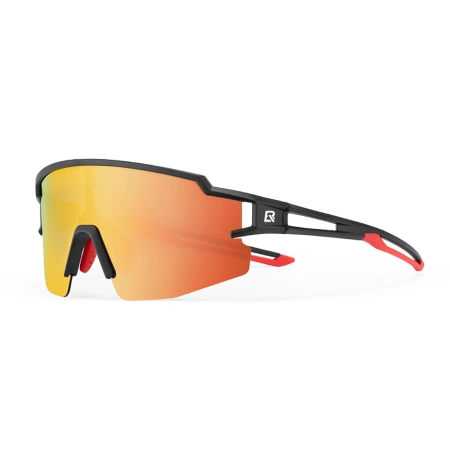 Rockbros Kinder-Fahrradbrille, polarisiert, UV-Schutz, schwarz