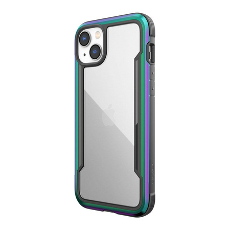 Raptic X-Doria Shield Case iPhone 14 opale Hülle