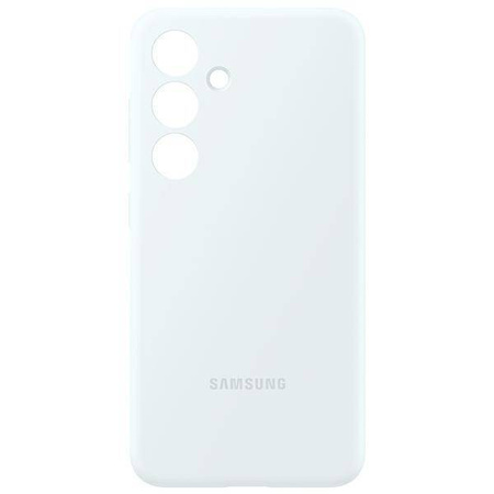 Etui Samsung Silicone Case EF-PS921TWEGWW do Samsung Galaxy S24 - białe
