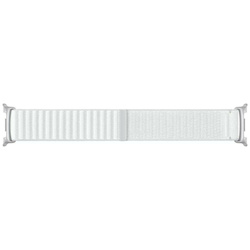 Pasek Samsung Fabric do Galaxy Watch8 /  Watch8 Classic (M/L) biały