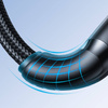 Joyroom USB C - Lightning 20W Kabel der Surpass-Serie für schnelles Aufladen und Datenübertragung 0,25 m schwarz (S-CL020A11)