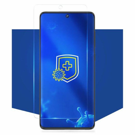 3MK SilverProtect+ Motorola Edge 50 Neo Folia Antymikrobowa montowana na mokro