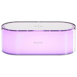 Proove Lampka nocna Multicolor Glow LED  RGB 1200mAh 5W z ład. indukcyją 15W biały/white