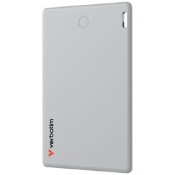 Verbatim My Finder Card Bluetooth        srebrny/silver - urządzenie do śledzenia MYFCR-01S 32139