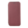 Etui Smart Diva do iPhone 16 Plus 6,7" burgundowe