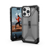 UAG Plasma - Schutzhülle für iPhone 15 Pro Max (Asche)