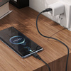 HOCO kabel Typ C do Typ C 3A 60W X90 1 m czarny