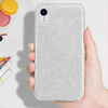Nakładka Glitter 3w1 do Xiaomi Redmi 13C 4G srebrna