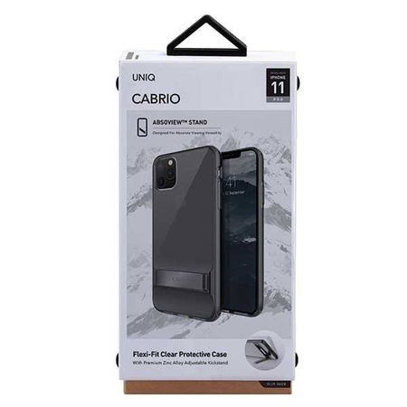 UNIQ etui Cabrio iPhone 11 Pro szary/smoked grey