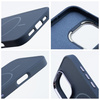 Futerał FRAME MAG COVER kompatybilny z MagSafe do IPHONE 15 PRO granatowy