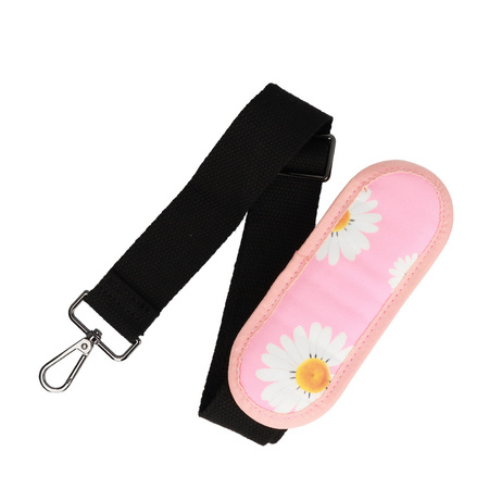 Wonder Briefcase Laptop 15-16 cali stokrotki różowe