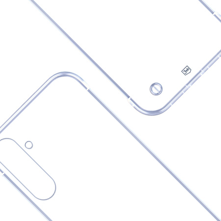 Samsung Galaxy S24+ - 3mk Just20g Clear Case