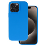 Silicone Lite Case do Iphone 15 Pro niebieski