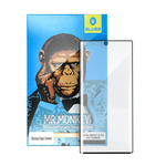 Szkło Hartowane 5D Mr. Monkey Glass - do Samsung Galaxy S22 Plus / S23 Plus czarny (Strong Lite)