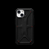 UAG Monarch - protective case for iPhone 14 Plus (kevlar-black)