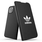 Adidas OR Booklet Case BASIC iPhone 13 6.1 &quot;schwarz und weiß / schwarz weiß 47086