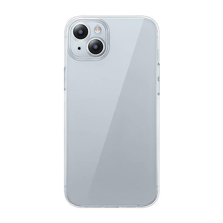Handyhülle + Gehärtetes Glas APPLE IPHONE 15 Baseus Schott Series transparent