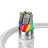 Joyroom USB-Kabel - Micro-USB 2.4A Surpass-Serie für schnelles Aufladen und Datenübertragung 2 m weiß (S-UM018A11)