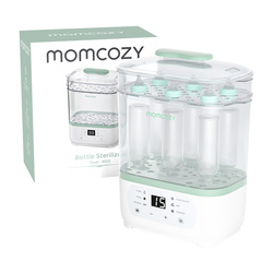3 Layers Bottle Sterilizer and Dryer Momcozy BS002-WH12NB-A