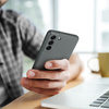 Futerał METALLIC do SAMSUNG A16 5G / A16 4G szary