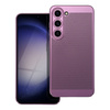 Futerał BREEZY do SAMSUNG S25 Plus fioletowy