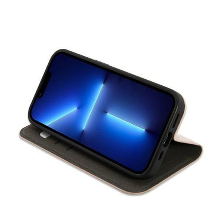 Guess 4G Metal Camera Outline Booktype Case - Etui iPhone 14 Pro Max (rózowy)