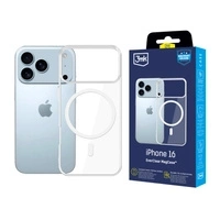 3mk EverClear MagCase für Apple iPhone 17 Pro Max - Transparent