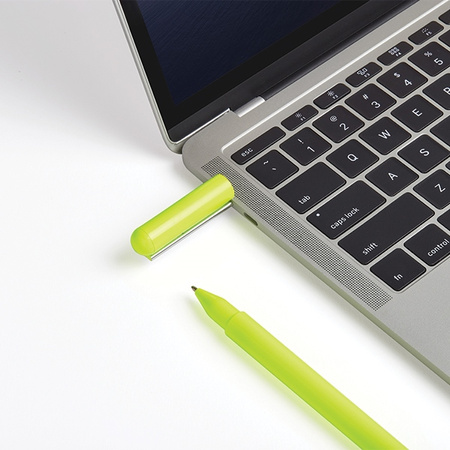 Lexon C-Pen Długopis z pendrivem USB-C32GB żółty/yellow LS101YF