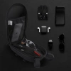 Wozinsky wasserdichte Scooter Lenkertasche Rollertasche 4l schwarz (WSB1BK)