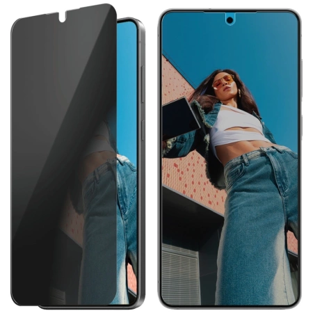 PanzerGlass Ultra-Wide Fit Privacy Glass for Samsung Galaxy S25 Edge - Clear