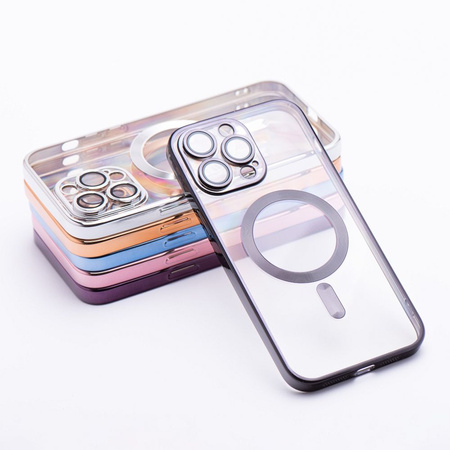 Futerał Electro Mag Cover kompatybilny z MagSafe do IPHONE 11 PRO MAX czarny