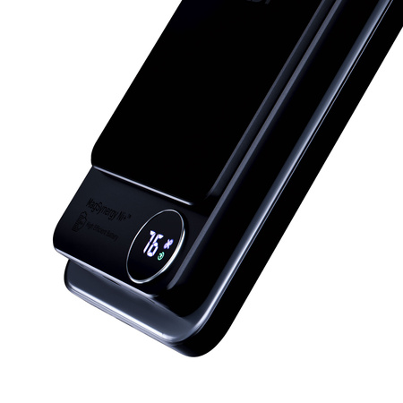 Accessories - 3mk HARDY MagSynergy Ni+ 10,000mAh 22.5W USB 1C1L-Black