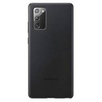Etui Samsung EF-VN980LB Note 20 N980 czarny/black Leather Cover