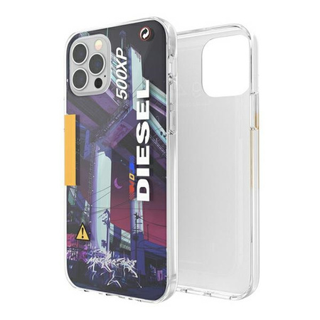 Diesel Clear Case Mad Dog Jones AOPiPhone 12/12 Pro multikolor/colorful 44324