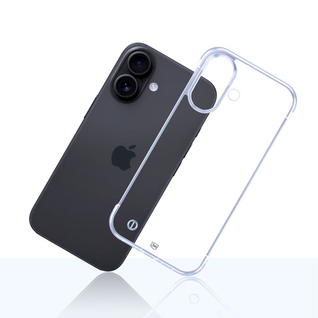 Apple iPhone 16 - 3mk Just20g Clear Case