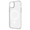Decoded - protective case for iPhone 15 Plus compatible with MagSafe (ice)