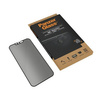 Szkło Hartowane 5D IPHONE 13 / 13 PRO PanzerGlass E2E Microfracture Case Friendly CamSlider Privacy Antibacterial (P2748) czarne