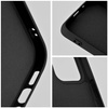 Futerał SILICONE do IPHONE 16 Plus czarny