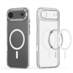 Dux Ducis Clin Mag Case for iPhone 17 Air Compatible with MagSafe - Transparent