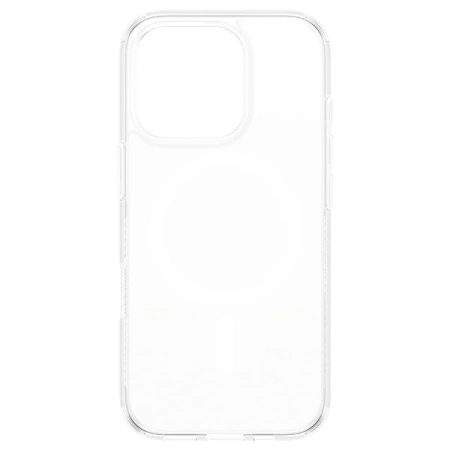 Etui PanzerGlass HardCase z MagSafe na iPhone 16 Pro - białe
